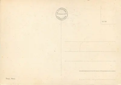 S. ANNA COLLAREA (alt. m. 870) — wieś górna z kościołem — La Fotoregale di Beccaria — Rewers