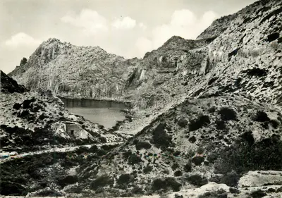 Lago nas montanhas — Calloforte — editor Vera Foto