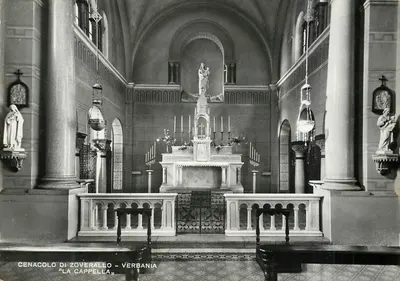 Cenacolo di Zoverallo - Verbania — A Capela