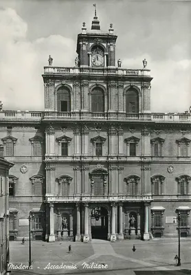 Modena - Academia Militar — editor Ediz. G. Pini, Modena