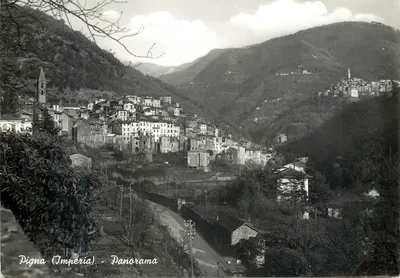 Pigna (Imperia) - Panorama — Éditions Orenego, n°3