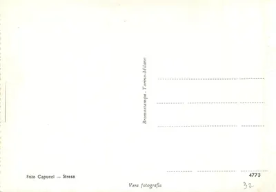 Jezioro Maggiore, Luino — Panorama — Foto Capucci — Stresa — Rewers