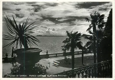 Lago di Garda - Parco Grande Albergo Fasano — Vera Fotografia, n° 187