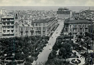 Barletta - Panorama — vista geral — editor Tha Grafica Cesare Nigro