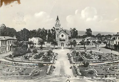 Arboreza - Piazza Maria Ausiliatrice — editora Ed. Ortu Raimondo, Livorno