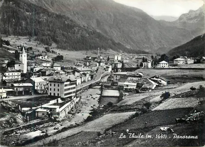 La Thuile (m. 1441) — Panorama — Ed. S.A.C.A.T. - Ripr. violate