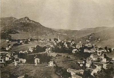 Selvino - Estação Climática m. 1050 s. m. — Panorama — Istituto Italiano d'Arti Grafiche - Bergamo