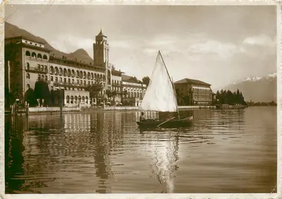 Gardone Riviera (Lago di Garda) — Grand Hôtel — editor Delimi, n° 0217