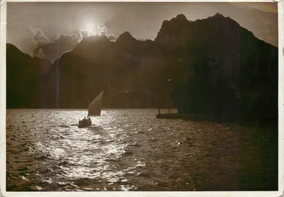 Torbole (Lago di Garda) — Motivo — Ripr. vietata R.D.L. 7. XI. 1925