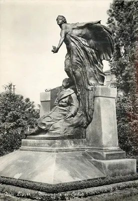 Novi Ligure — Pomnik Zmarłych — wydawca Quinzi, nr 1