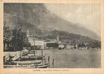 Lovere - Lago d'Iseo (Sebino) - Dintorni