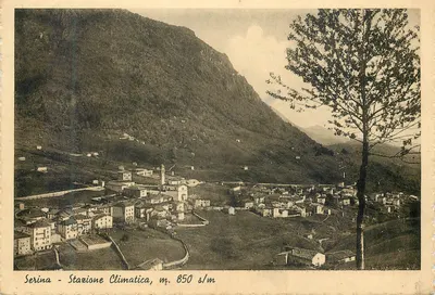 Serina - Estação Climática, m. 850 s/m — Éd. P.M. Cittadini, Bergamo