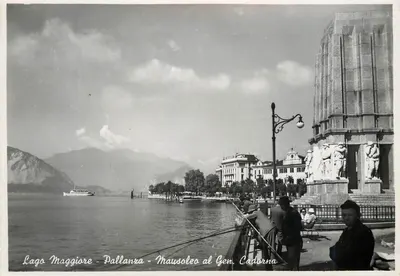 Lago Maggiore - Pallanza - Mausoléu do Geral Cadorna