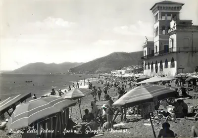 Riviera das Palmeiras - Loano - Praia 'Kursaal'