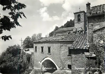 La Verna (Arezzo) — Santuário — Ediz. Santuario Francescano n°14945