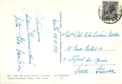 Bratto i Dorga — Panorama m. 1100 — Poteodizioni Carminati — Rewers