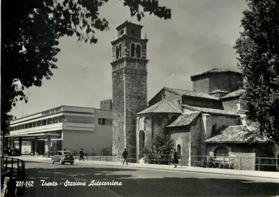Trento - Estação de Autocorriera — editor FOTO EDIZIONI GHEIDINA - CORTINA
