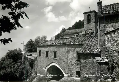 La Verna (Arezzo) — Santuário franciscano — Ediz. Santuario Francescano