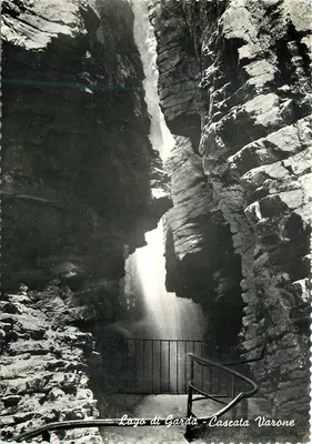 Cascata Varone — Lago di Garda — Ed. E. Franceschi n°654