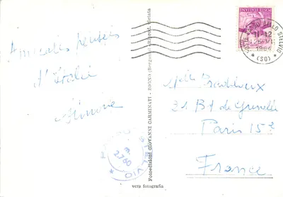 Passetto dello Stelvio — Rifugio Livorio m. 3174 — seria 3532 — Rewers