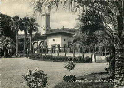 Montecatini Terme - Estabelecimento Torretta — editor Gino Giusti, n°30