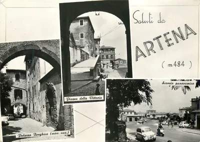 Artèna — panorama — wyd. Florini, Riv. 4