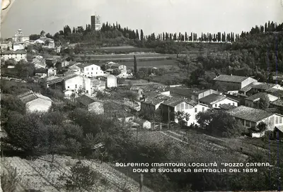 Solferino (Mantova) — localidade "Pozzo Catena" onde ocorreu a batalha de 1859 — editor não visível