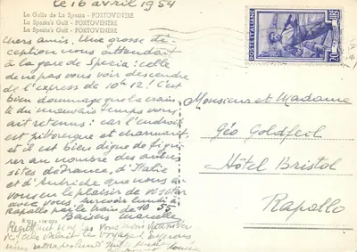 La Spezia (dinfotni) - Portovenere - wydawca nieznany, nr 233 — Rewers