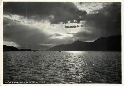 Lago Maggiore - Efeitos de Luz — Rip. Vietata, n°199