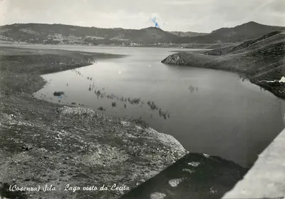 Sila - Lago visto da Cecita — (Cosenza) — Ed. Cartoleria Sartù, Cosenza