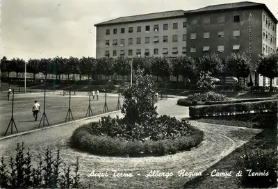 Acqui Terme - Albergo Regina - Campos de Tênis