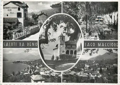 Reno — Lago Maccione — Ristorante Reno — Saluti da Reno