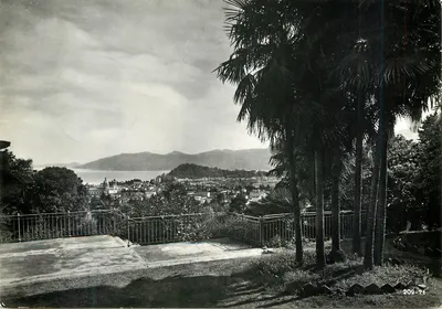 Vista de Verbano — Zoverallo — editor Fotodizioni Brunner & C. n° 209-71