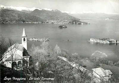 Lago Maggiore - As ilhas Borromeo — Fotostamps Reggiori, n°129