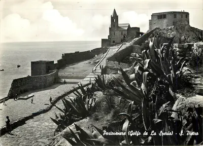 Portovenere (Golfo de La Speria) - S. Pietro