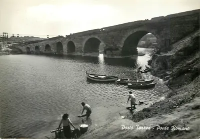 Porto Torres - Ponte Romano — editor Ed. M. Romboni, Siena, n° 45845