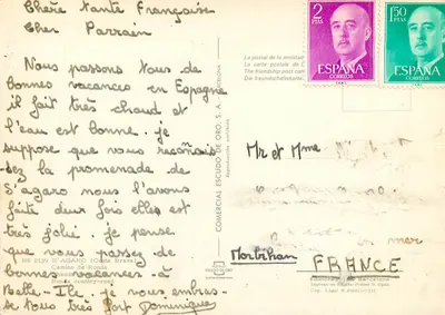 S'Agaro — vista da costa — Editor Escudo de Oro, n° 2139 — Verso