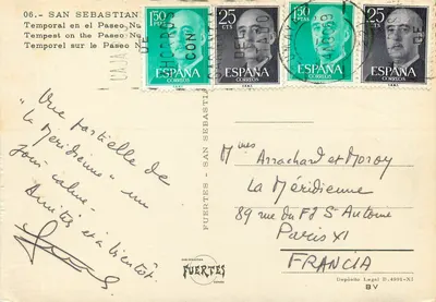 San Sebastián — Burza na Paseo Nuevo — Fuertes — Rewers
