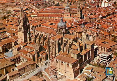 Salamanca — Catedrais — Montornés del Vallés