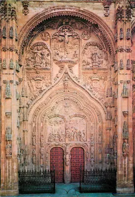 Salamanca — Porta da Nova Catedral — Marvi-San Sebastián N.R.S.S. 304/65