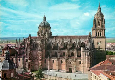 Salamanca — Catedral Nova, fachada leste — edição COBAS & CIA S.R.C.