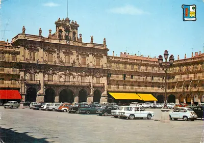 Salamanca — Praça Principal — editor Tengamino