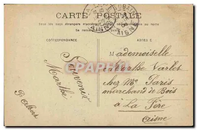 Casal jovem em cena romântica — texto poético — editor desconhecido, n°2 — Verso