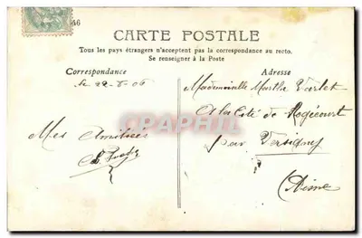 L'Auberge Fleurie — Seseau Paris — n°46 — Verso