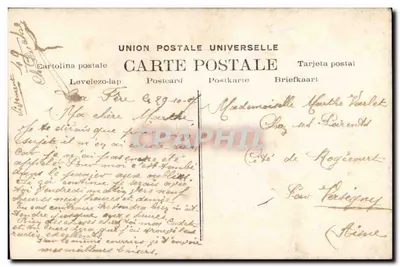 Jaspiré / la senteur dorée — De l'Amour / Si coquet — Si coquette / près de la nuque adorée — éditeur non visible — Verso