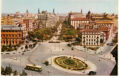 Plaza Paraiso — Madrid — Postales P. Esperon