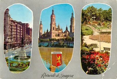 Zaragoza — vista panorâmica — Daniel Arbones Vilacampa, N°13