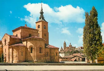 Segóvia — Igreja de San Millán — Garcia Garrabella & Cía, Zaragoza