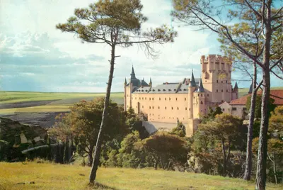 Alcázar de Segovia — vista desde o piné — Garcia Garrabella & Cia. S.R.C.