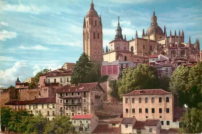 Segóvia — A Catedral — Garcia & Cia S.R.C.